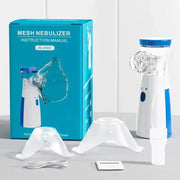 Premium Portable Mesh Nebulizer – Clinical-Grade, Quiet & Affordable